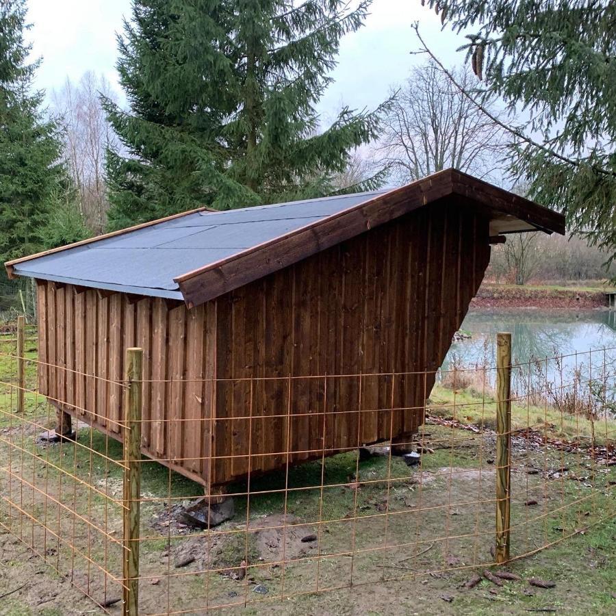 Farm Stay Happy Dogs Ranch Veberod Экстерьер фото